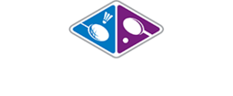 Triangle Badminton and Table Tennis Logo